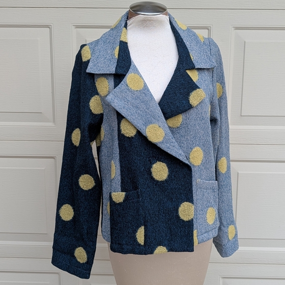 Babette Jackets & Blazers - unique BABETTE polka dot wool jacket S
